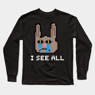 I see all bunny Long Sleeve T-Shirt